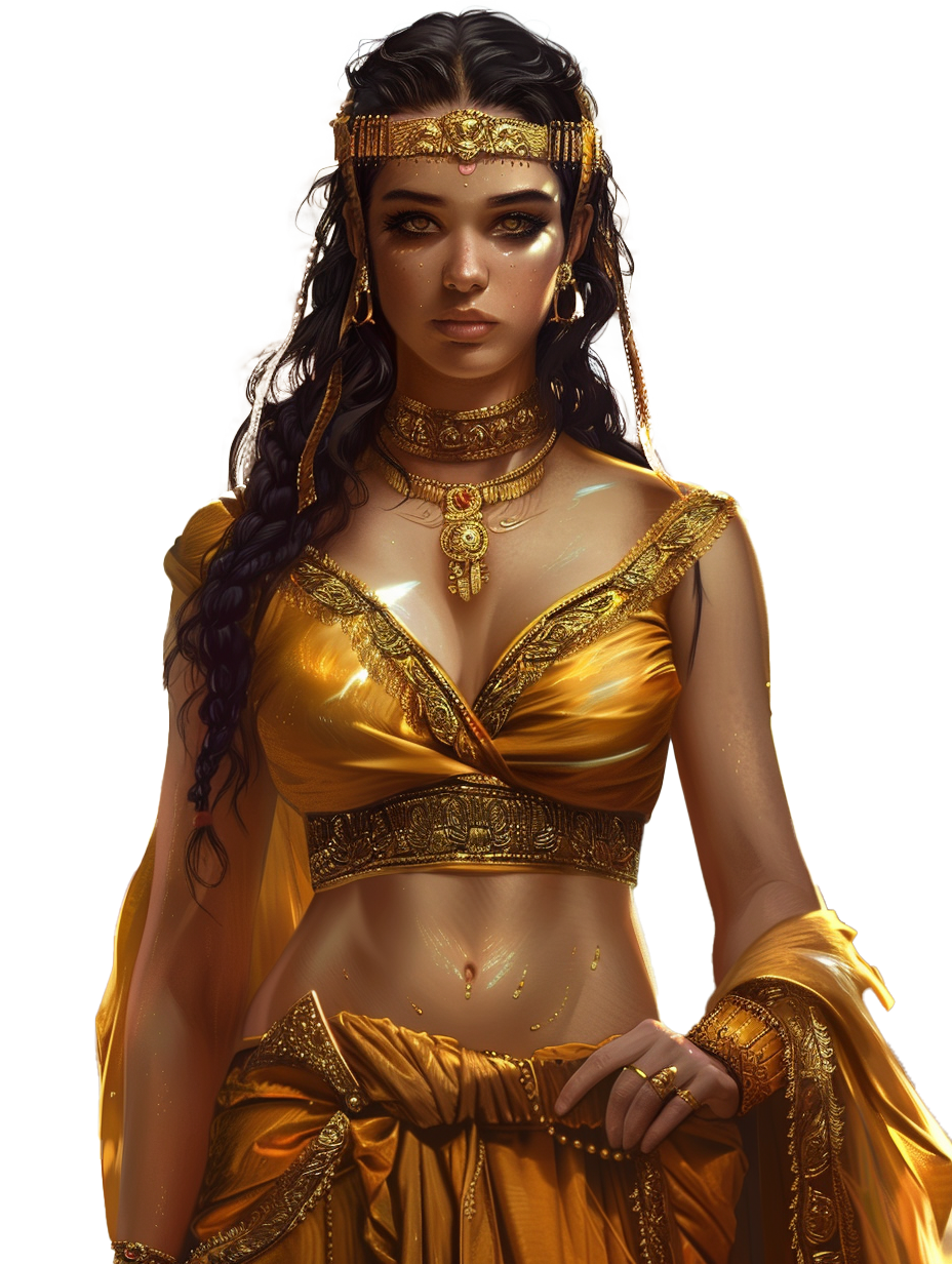 Cleopatra - isolated Cleopatra - isolated