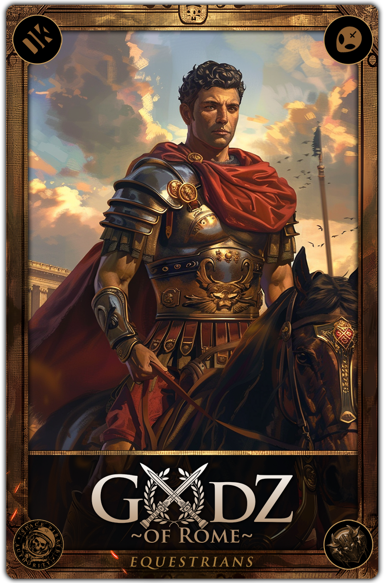 EQUESTRIANS Godz of Egypt - Goddess - DARKKEVN.ca