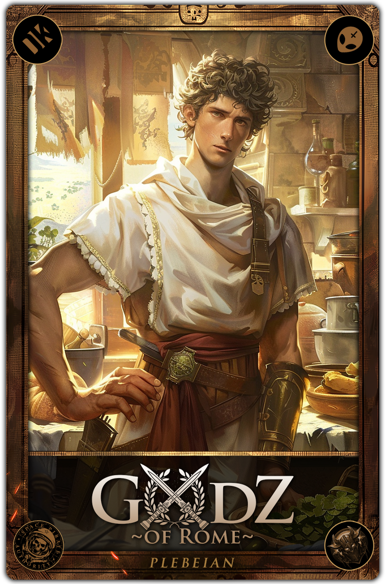 PLEBEIAN Godz of Egypt - Anubis - DARKKEVN.ca