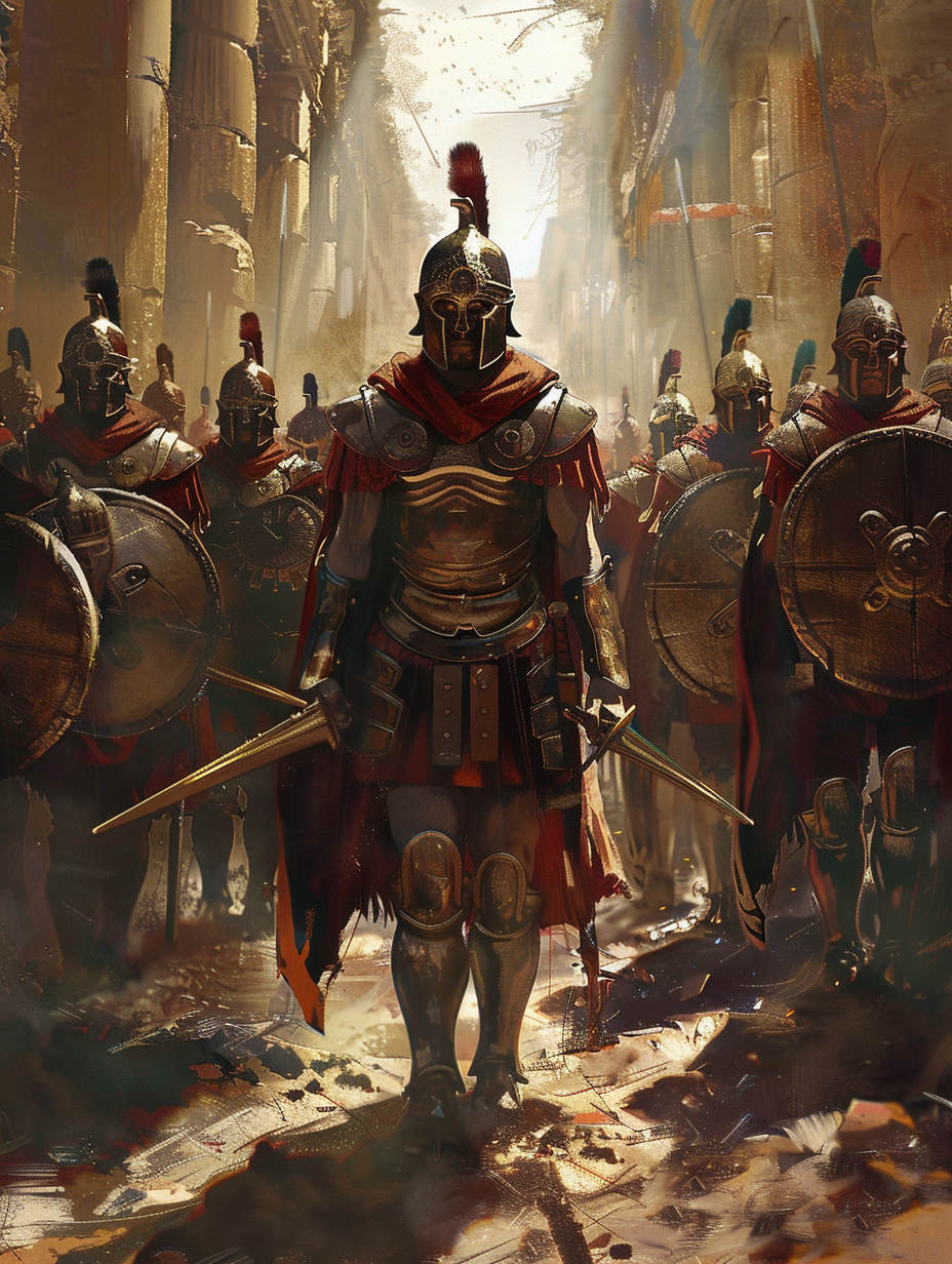 Roman soldiers, darkkevn Roman soldiers, darkkevn