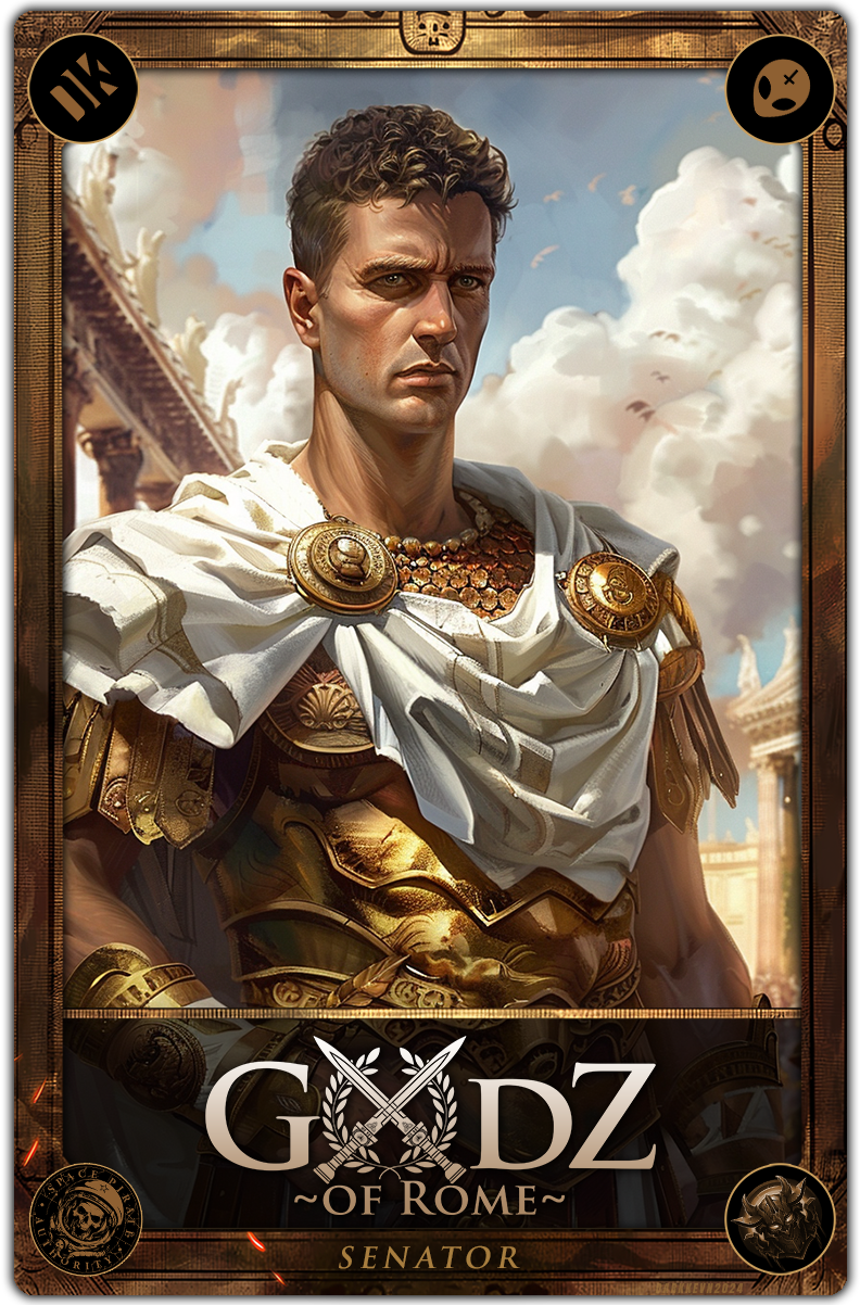 SENATOR Godz of Egypt - Priest - DARKKEVN.ca